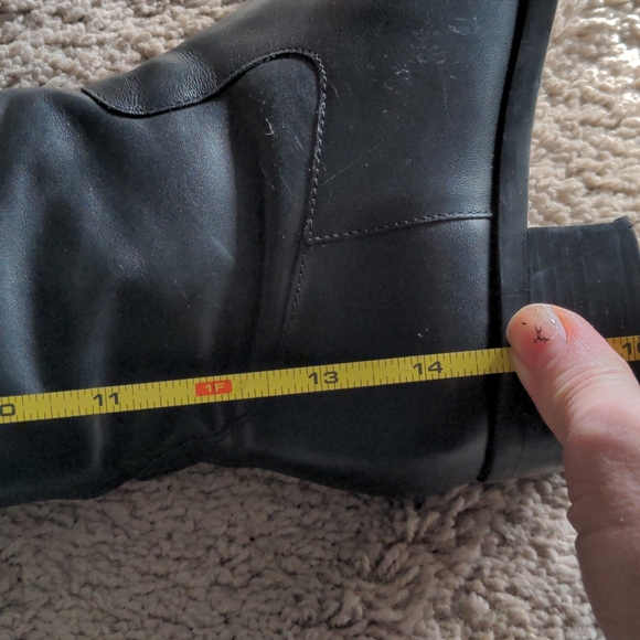 Leather riding boots US 7M - Picture 5 of 8